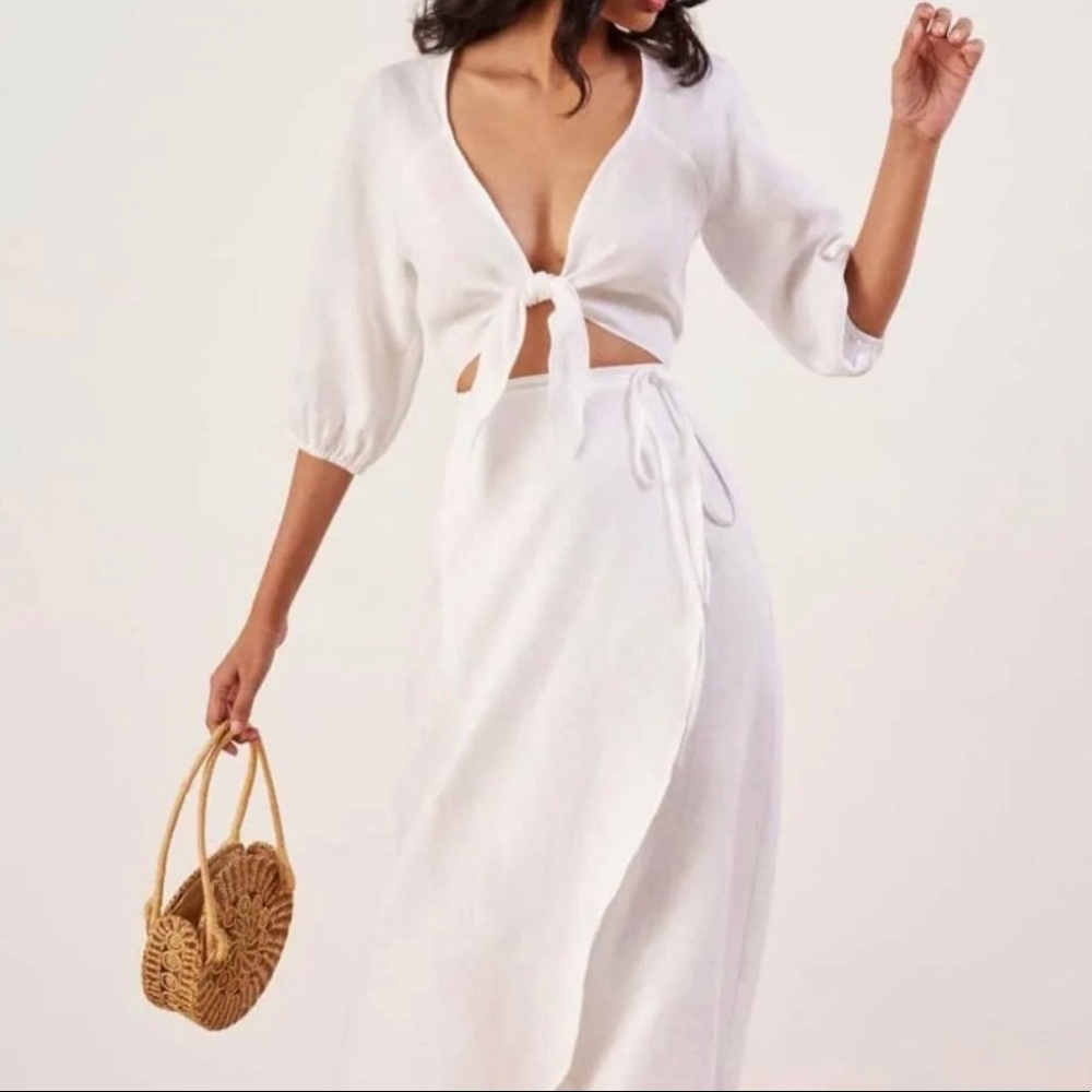 Reformation Crete Dress